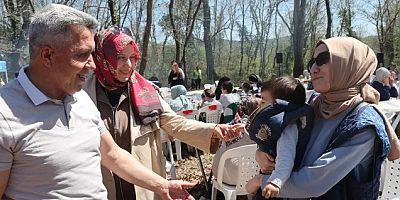 Ölmez Kandıra Belediye personeliyle aile pikniğinde