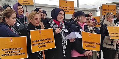 Öncü Kadınlardan Filistinli kadınlara destek çağrısı