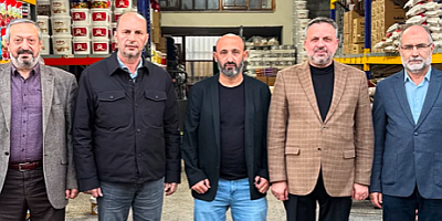 Önder Karakaş'a Ümre ziyareti Halil Dokuzlardan