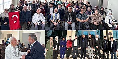 AK Parti İzmit'in Huzurevi mesajı 'Onların hayır duaları bizlere yeter'