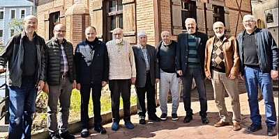 Orhan Atabaya AK Partili İsimlerden vefa ziyareti