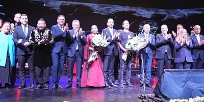 Ortak Miras,Tek Yürek Türk Dünyası Gençlik Buluşmasına muhteşem açılış