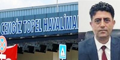 Osman Bağcı Cengiz Topel Havalimanı Müdürü oldu