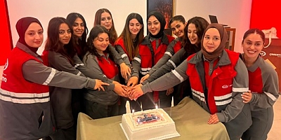 OYAK Çimentonun kadınları Cementa'da başarılı