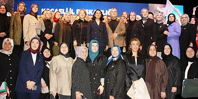 Özdemir AK Kadınların üye sayısı 157 bin 255