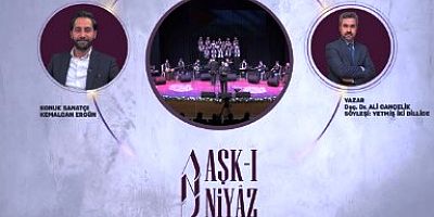 Özel bireylere Aşk-ı Niyaz Mehmet Ali Paşa Camiinde