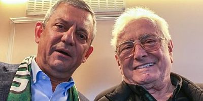 Özel'den Sirmene özel Mesaj “Başkanım Şeref Verdiniz”