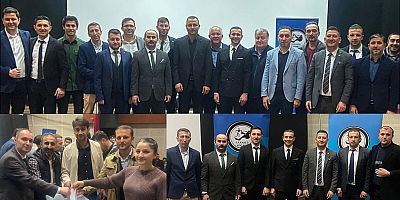 Özhan Kurt Faal Futbol Hakemleri Gözlemcilerde 3ncü kez Başkan seçildi