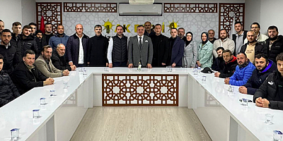 Paşanın Evladı Halil Dokuzlara Paşalılardan ' Her Zaman Yanındayız' Sözü