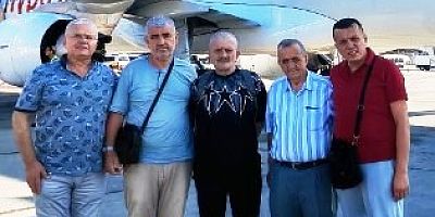 Paşanın Muhacirleri Sılayı Rahim için Ata yurdunda
