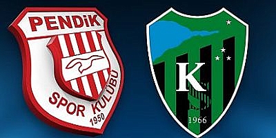 Pendikspor-Kocaelispor 1-2 Goller Mendes'ten