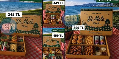 Piknikçilere Antikkapı'nın 4 seçenekli Mola paketleri