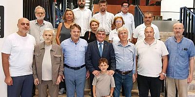 Pomaklar, Istrancalılar, Evlad-ı Fatihandan Kent Konseyinde Ceyhun Yalçın'a ziyaret