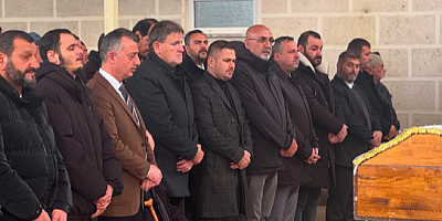 Prof.Ayhan Orhan'ın abisi Bağçeşmede defnedildi