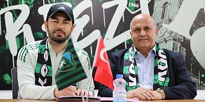 Recep Başkan Selçuk hoca ile sözleşmeyi uzattı