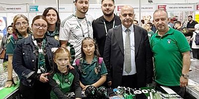 Durul Kitap Fuarında Kocaelisporlu çocuklarla