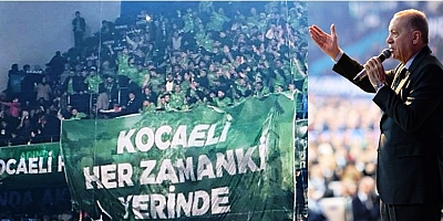 Reisten AK Gençlere 'Maşallahınız Var' AK Kadınlara 'Bir tarafta Kocaeli'