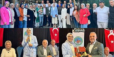 Rizelilerin kahvaltısı AK Partili Radiye Vekillin iddialı Yerel seçim hedefi