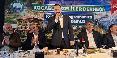 Rizeliler Derneğinde Nuri Sancak hızlı başladı