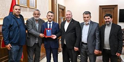 Roman Federasyonu Vali Aktaşı ziyaret etti