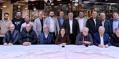 Rumeli Balkan Derneklerinin buluşmasına Halil Dokuzlardan süpriz ziyaret