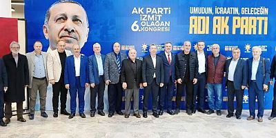 Rumeli,Balkan ve Trakyalı hemşerilerinden Halil Dokuzlara kongre desteği