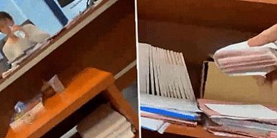 'Şu araya sıkıştırdım' Rüşvet Soruşturmasında 