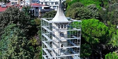 Saat Kulesi 180 günde aslına uygun restore edilecek