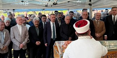 Sadun Çetin’in annesi Ketencilerde defnedildi