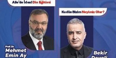 SAFA Vakfı Etkinliğinde Kutsal Emanetler Sergisi