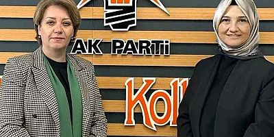 Şafak Durak AK Kadın Kocaeli SKM Başkanı