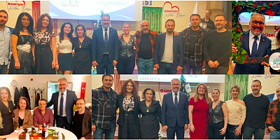 Sağlık Çalışanları Derneğinin çifte kutlaması 4.Kuruluş ve 2025 yılbaşı