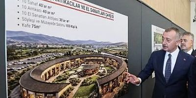 Sahaflar, Antikacılar ve El Sanatları Çarşısı Projesi