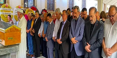 Şahin Turgun'un annesi ebediyete uğurlandı