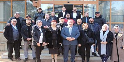 Şair,Yazar,Aşık ve Ozan Dernek Başkanları buluştu