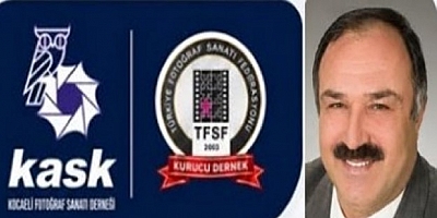 Şakir Satır KASK Fotoğraf Okuma etkinliğinde konuşmacı