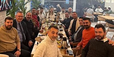 Şamdan Karate Do aile buluşması Hookin Lab'daydı