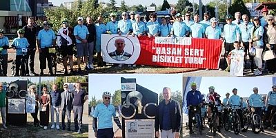 Şampiyon Bisikletçi Hasan Sert vefatının 15. yılında İzmit’te anıldı