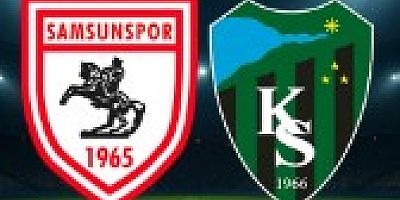 Samsunspor Kocaelispor deplasmanda 1 puan