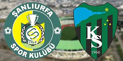 Şanlıurfaspor–Kocaelispor 0-0 Golsüz Beraberlik