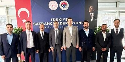 Satranç Federasyonunda görev bölümü yapıldı