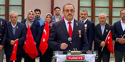 Şehit Gazi Yakınları Bebek katili Mecliste konuşamaz