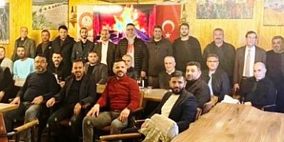 Şehmus Kar Muşlularda kurucu başkan oldu