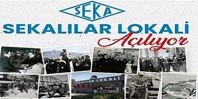 Sekalılar Lokali 29 Ekim Pazar günü 16.00'da açılıyor