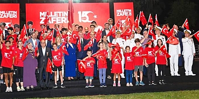 Sekapark Milletin zaferi 15 Temmuz Etkinliğinde Vali Seddar Yavuz Kocaeli'ye veda etti.