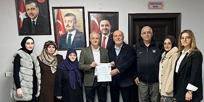 Selçuk Üstün AK Partiden Başiskele Meclise Aday