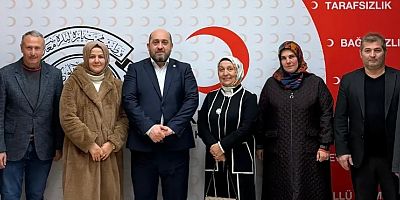 Şengül Karagöz'ün Kızılay Kadın kollarına vedası