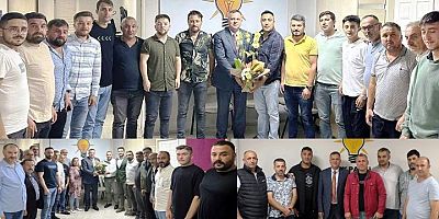 Serdar, Alikahya Atatürk, Sanayi AK Mahalle Teşkilatları Halil Başkana gitti