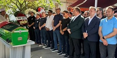 Serdar Öktem cenazesine MHP'lilerde katıldı