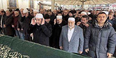 Serkan Kemahlı dualarla ebediyete uğurlandı